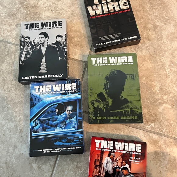 HBO’s “the wire“ complete series on DVD boxes set👮‍♀️📀 - Picture 3 of 5